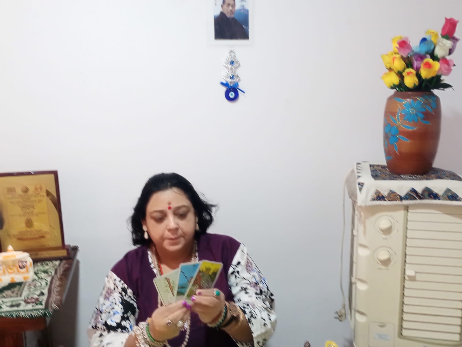 Sacred Tarot Session